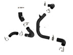aFe BladeRunner Aluminum Hot and Cold Charge Pipe Kit Black - Volkswagen GTI (MKVIII) 2022-2026