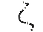 aFe BladeRunner 2.5 IN Aluminum Hot Charge Pipe Black - Volkswagen GTI (MKVIII) 2022-2026