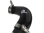 aFe BladeRunner 2.5 IN Aluminum Hot Charge Pipe Black - Volkswagen GTI (MKVIII) 2022-2026