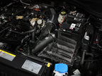 aFe BladeRunner 2.5 IN Aluminum Hot Charge Pipe Black - Volkswagen GTI (MKVIII) 2022-2026