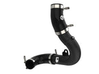 aFe BladeRunner 2.75 IN Aluminum Cold Charge Pipe Black - Volkswagen GTI (MKVIII) 2022-2026