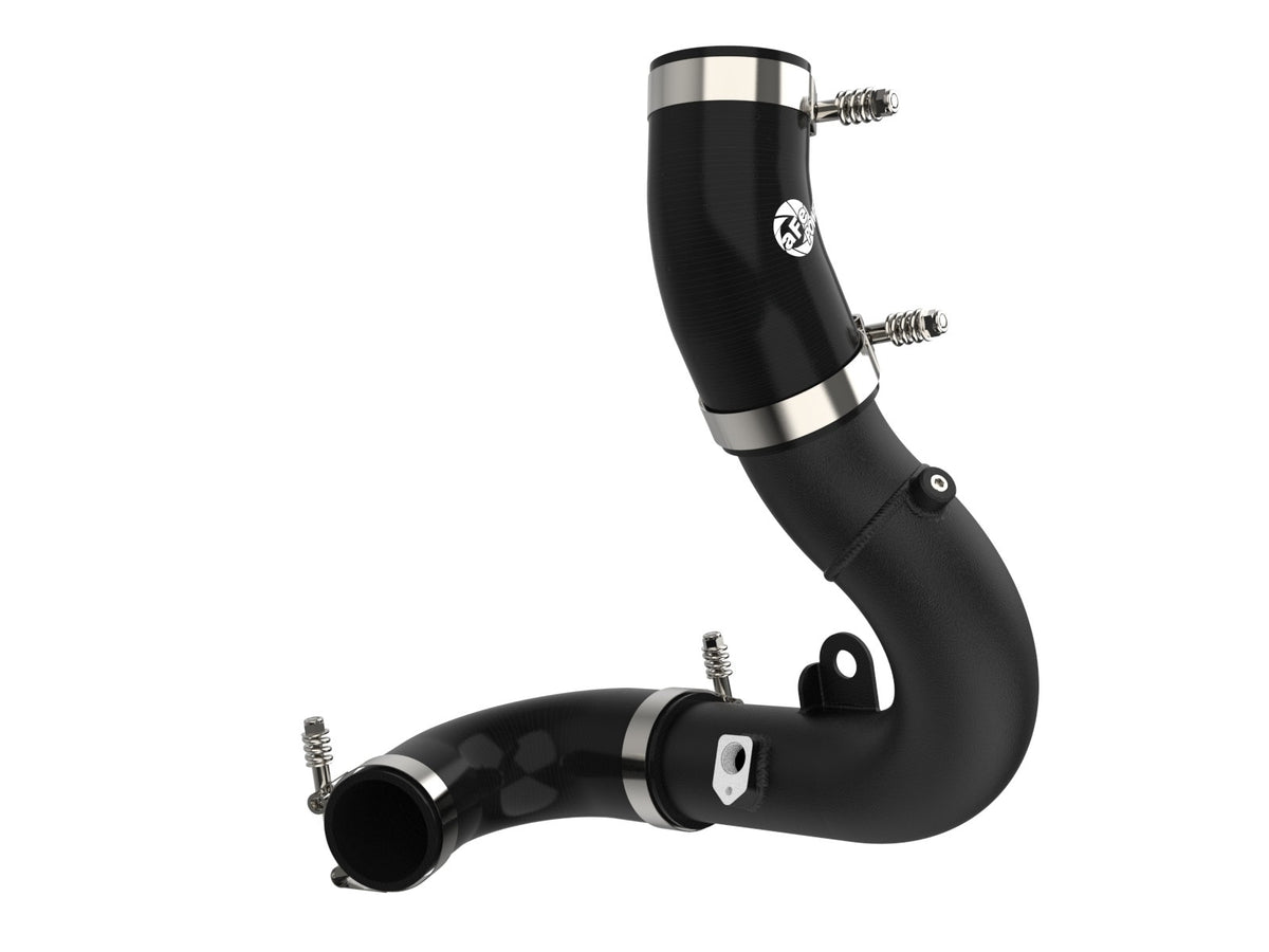 aFe BladeRunner 2.75 IN Aluminum Cold Charge Pipe Black - Volkswagen GTI (MKVIII) 2022-2026