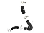 aFe BladeRunner 2.75 IN Aluminum Cold Charge Pipe Black - Volkswagen GTI (MKVIII) 2022-2026