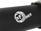 aFe BladeRunner 2.75 IN Aluminum Cold Charge Pipe Black - Volkswagen GTI (MKVIII) 2022-2026