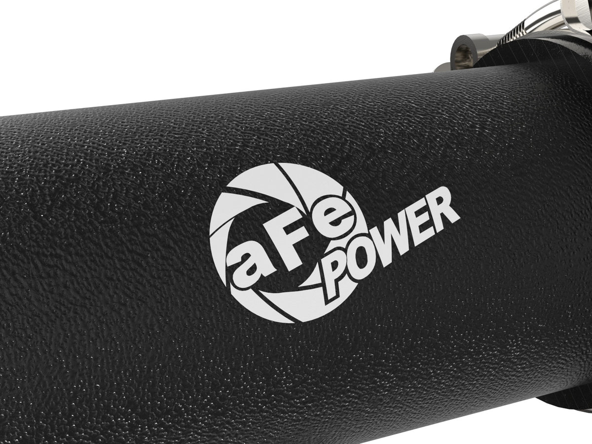 aFe BladeRunner 2.75 IN Aluminum Cold Charge Pipe Black - Volkswagen GTI (MKVIII) 2022-2026