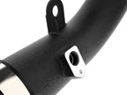 aFe BladeRunner 2.75 IN Aluminum Cold Charge Pipe Black - Volkswagen GTI (MKVIII) 2022-2026