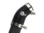 aFe BladeRunner 2.75 IN Aluminum Cold Charge Pipe Black - Volkswagen GTI (MKVIII) 2022-2026