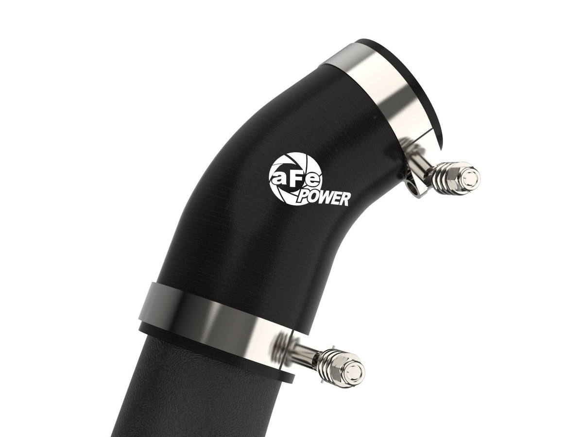 aFe BladeRunner 2.75 IN Aluminum Cold Charge Pipe Black - Volkswagen GTI (MKVIII) 2022-2026