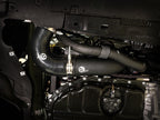 aFe BladeRunner 2.75 IN Aluminum Cold Charge Pipe Black - Volkswagen GTI (MKVIII) 2022-2026