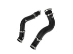 aFe 46-20614-B BladeRunner Aluminum Hot and Cold Charge Pipe Kit Black - view 1