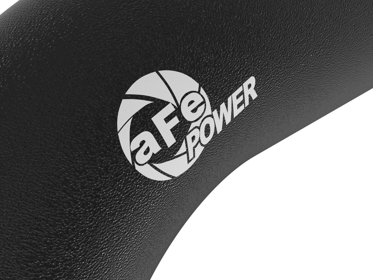 aFe 46-20614-B BladeRunner Aluminum Hot and Cold Charge Pipe Kit Black - view 5