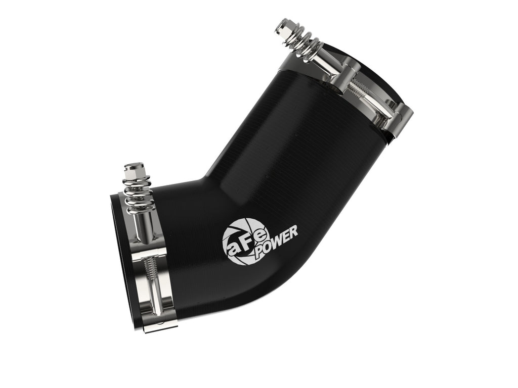 aFe 46-20614-B BladeRunner Aluminum Hot and Cold Charge Pipe Kit Black - view 7