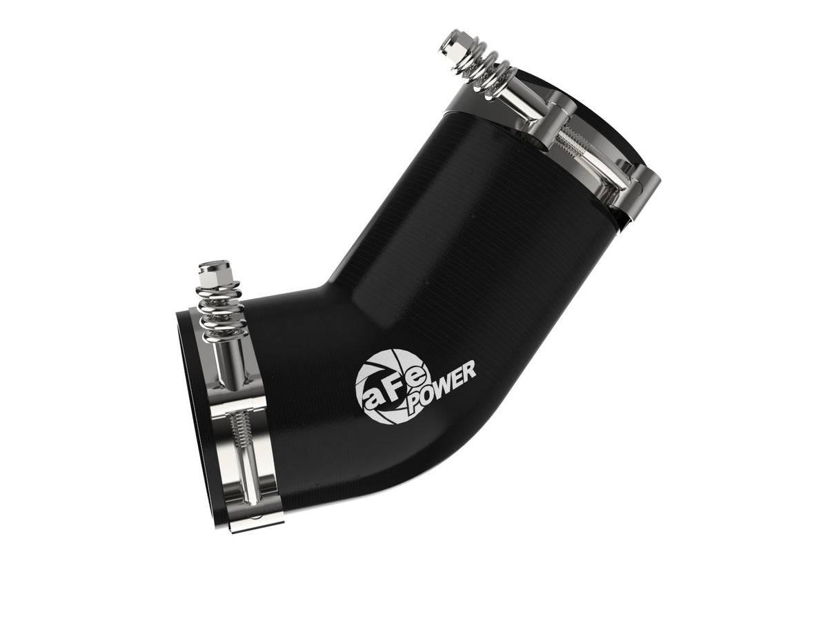 aFe 46-20614-B BladeRunner Aluminum Hot and Cold Charge Pipe Kit Black - view 7
