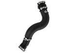 aFe 46-20619-B BladeRunner 3.5 IN Aluminum Cold Charge Pipe Black - view 1
