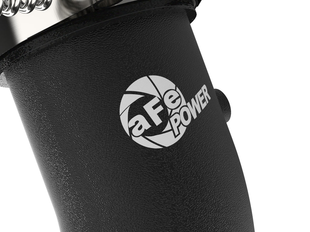 aFe 46-20619-B BladeRunner 3.5 IN Aluminum Cold Charge Pipe Black - view 4