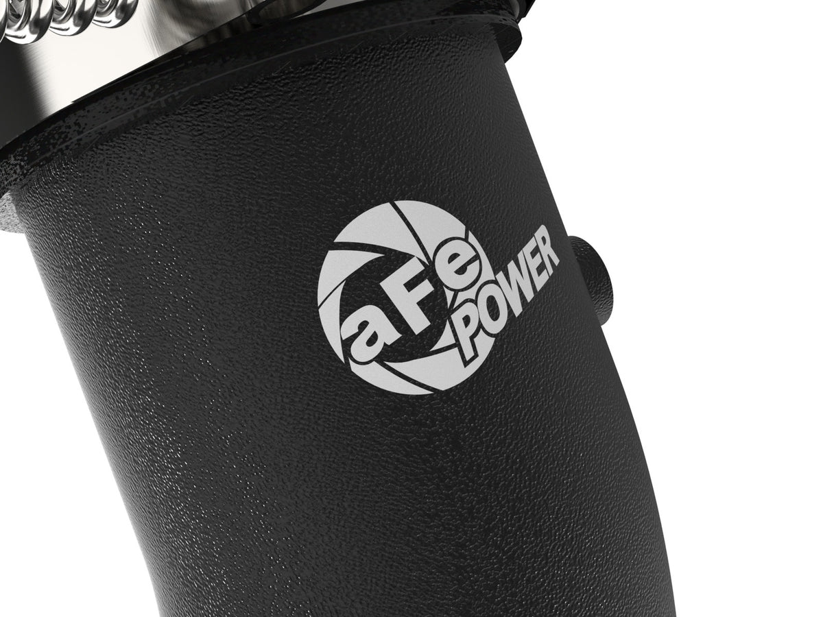 aFe 46-20619-B BladeRunner 3.5 IN Aluminum Cold Charge Pipe Black - view 4