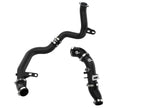 aFe BladeRunner Aluminum Hot and Cold Charge Pipe Kit Black - Hyundai Kona N 2022-2023