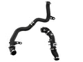 aFe BladeRunner Aluminum Hot and Cold Charge Pipe Kit Black - Hyundai Kona N 2022-2023
