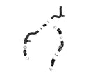 aFe BladeRunner Aluminum Hot and Cold Charge Pipe Kit Black - Hyundai Kona N 2022-2023