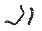 aFe BladeRunner Aluminum Hot and Cold Charge Pipe Kit Black - Hyundai Elantra/Elantra GT/i30 2017-2025