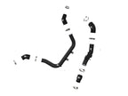 aFe BladeRunner Aluminum Hot and Cold Charge Pipe Kit Black - Hyundai Elantra/Elantra GT/i30 2017-2025