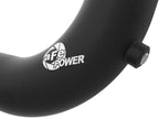 aFe BladeRunner Aluminum Hot and Cold Charge Pipe Kit Black - Hyundai Elantra/Elantra GT/i30 2017-2025