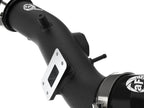 aFe BladeRunner Aluminum Hot and Cold Charge Pipe Kit Black - Hyundai Elantra/Elantra GT/i30 2017-2025