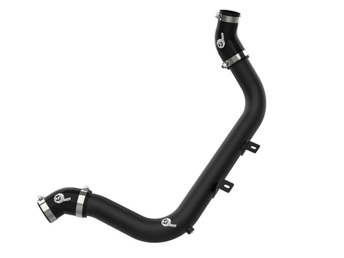 aFe BladeRunner 2-1/4 IN Aluminum Hot Charge Pipe Black - Hyundai Elantra/Elantra GT/i30 2017-2025