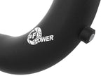 aFe BladeRunner 2-1/4 IN Aluminum Hot Charge Pipe Black - Hyundai Elantra/Elantra GT/i30 2017-2025