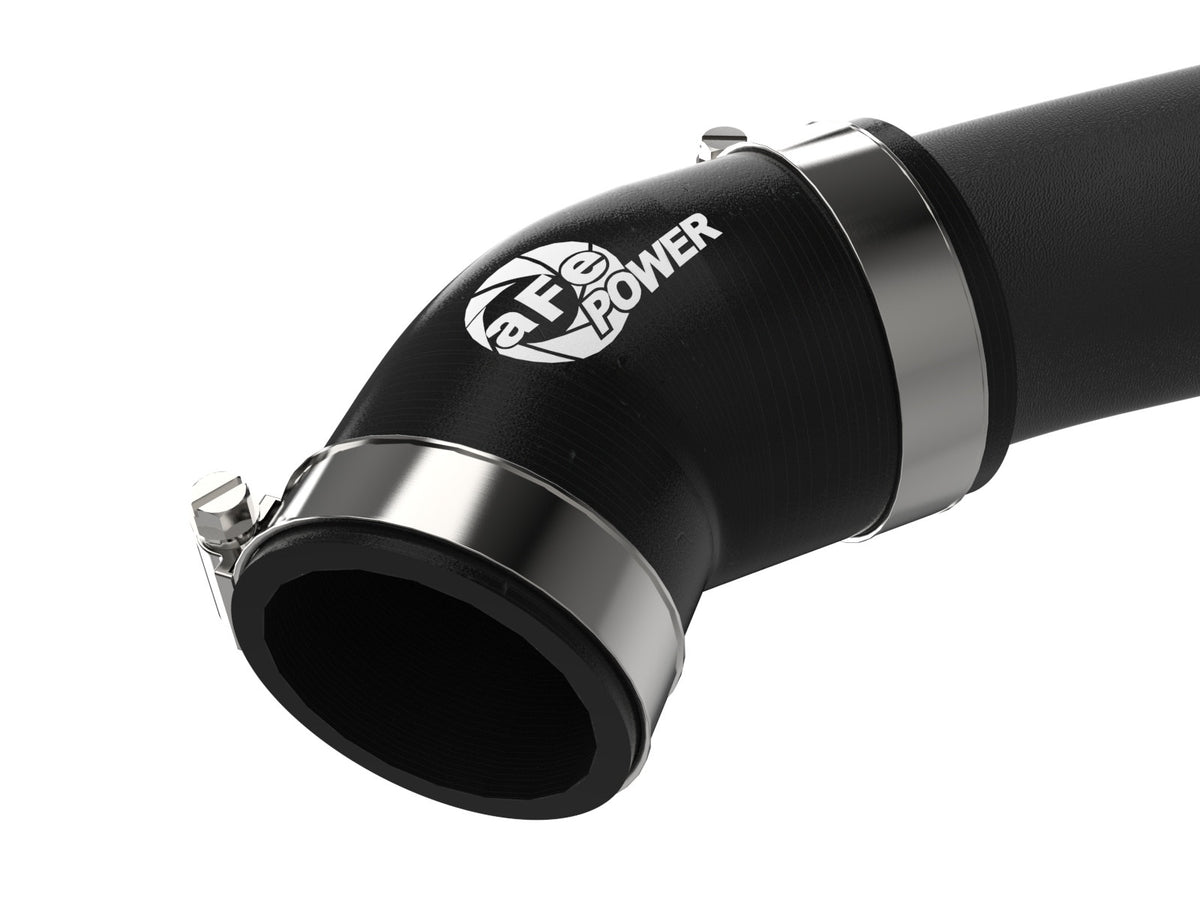 aFe BladeRunner 2-1/4 IN Aluminum Hot Charge Pipe Black - Hyundai Elantra/Elantra GT/i30 2017-2025