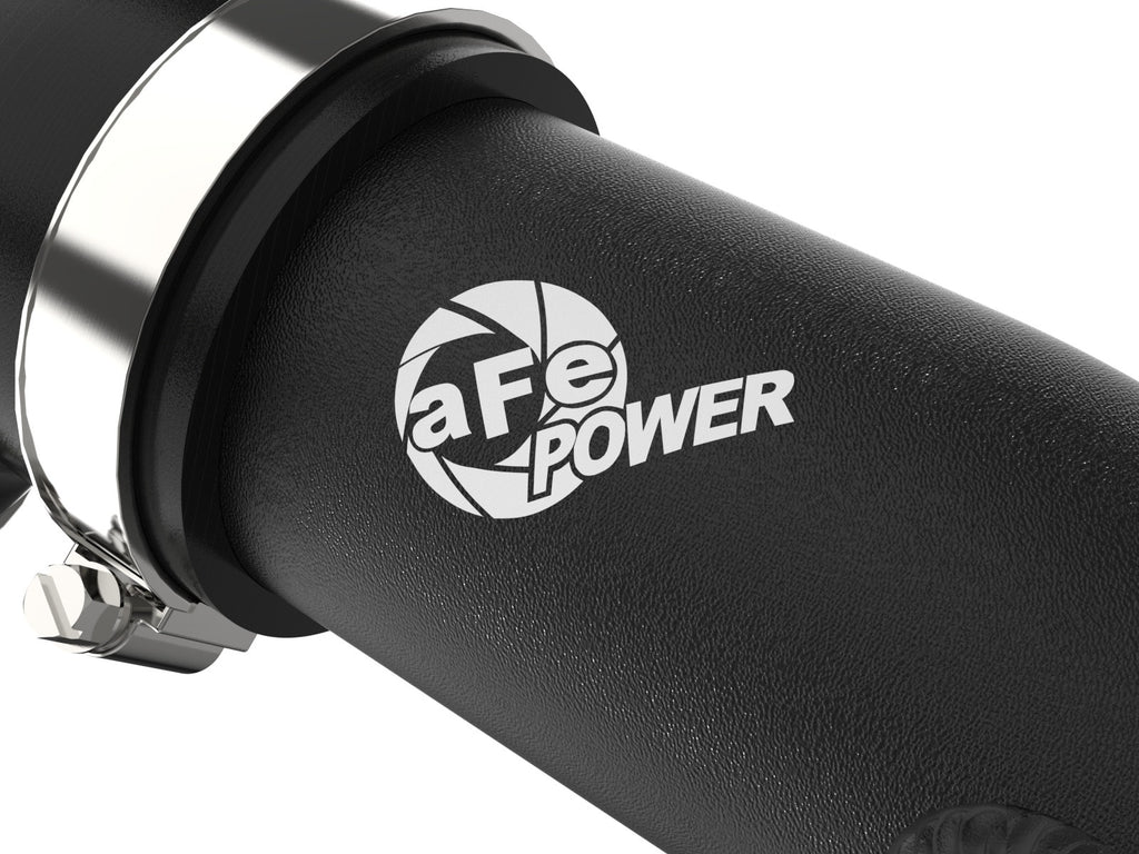 aFe BladeRunner 2-1/2 IN Aluminum Cold Charge Pipe Black - Hyundai Elantra/Elantra GT/i30 2017-2025