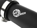 aFe BladeRunner 2-1/2 IN Aluminum Cold Charge Pipe Black - Hyundai Elantra/Elantra GT/i30 2017-2025