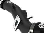 aFe BladeRunner 2-1/2 IN Aluminum Cold Charge Pipe Black - Hyundai Elantra/Elantra GT/i30 2017-2025