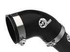 aFe BladeRunner 2-1/2 IN Aluminum Cold Charge Pipe Black - Hyundai Elantra/Elantra GT/i30 2017-2025