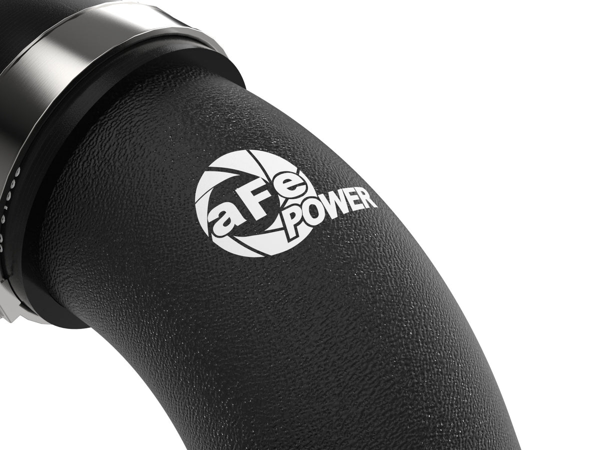 aFe BladeRunner Aluminum Hot and Cold Charge Pipe Kit Black - Hyundai Veloster N 2019-2022