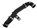 aFe BladeRunner 2-1/2 IN Aluminum Lower Hot Charge Pipe Black - Hyundai Veloster N 2019-2022