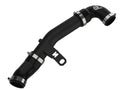 aFe BladeRunner 2-1/2 IN Aluminum Lower Hot Charge Pipe Black - Hyundai Veloster N 2019-2022