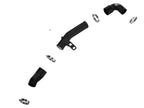 aFe BladeRunner 2-1/2 IN Aluminum Lower Hot Charge Pipe Black - Hyundai Veloster N 2019-2022