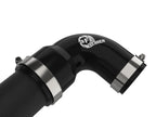 aFe BladeRunner 2-1/2 IN Aluminum Lower Hot Charge Pipe Black - Hyundai Veloster N 2019-2022