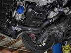 aFe BladeRunner 2-1/4 IN to 2-1/2 IN Aluminum Hot Charge Pipe Black - Hyundai Veloster N 2019-2022