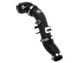 aFe BladeRunner 2-3/4 IN Aluminum Cold Charge Pipe Black - Hyundai Veloster N 2019-2022