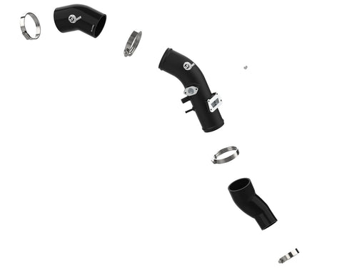 aFe BladeRunner 2-3/4 IN Aluminum Cold Charge Pipe Black - Hyundai Veloster N 2019-2022