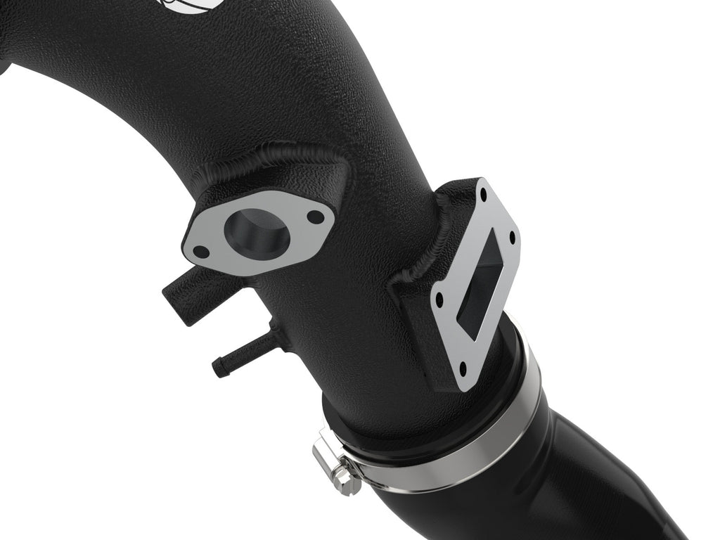aFe BladeRunner 2-3/4 IN Aluminum Cold Charge Pipe Black - Hyundai Veloster N 2019-2022