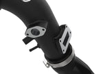 aFe BladeRunner 2-3/4 IN Aluminum Cold Charge Pipe Black - Hyundai Veloster N 2019-2022