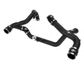 aFe 46-20654-B BladeRunner Aluminum Hot and Cold Charge Pipe Kit Black - view 1