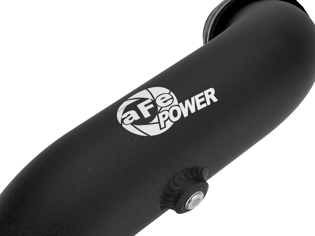 aFe 46-20654-B BladeRunner Aluminum Hot and Cold Charge Pipe Kit Black - view 3