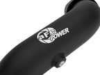 aFe 46-20654-B BladeRunner Aluminum Hot and Cold Charge Pipe Kit Black - view 3