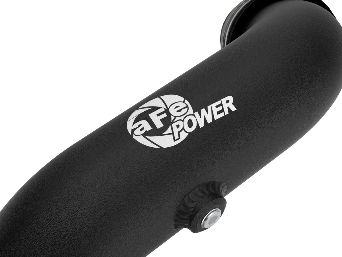 aFe 46-20654-B BladeRunner Aluminum Hot and Cold Charge Pipe Kit Black - view 3