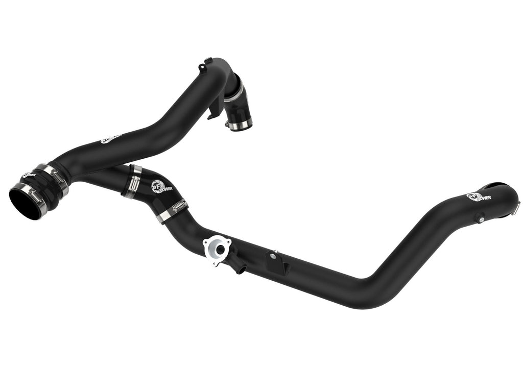 aFe 46-20658-B BladeRunner 2-1/4 IN Aluminum Hot Charge Pipe Black - view 1