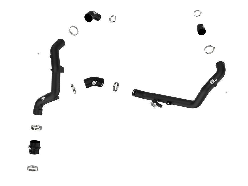 aFe 46-20658-B BladeRunner 2-1/4 IN Aluminum Hot Charge Pipe Black - view 2